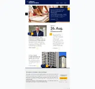 Kleine Seitenvorschau von lufthansa-industry-solutions.com