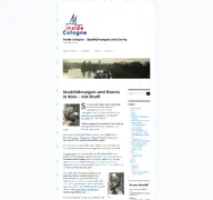 Kleine Seitenvorschau von insidecologne.de