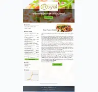 Kleine Seitenvorschau von my-royalpizza.de