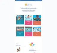 Kleine Seitenvorschau von evas-schwimmschule.de