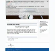 Kleine Seitenvorschau von turnvereinbitburg.de