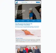 Kleine Seitenvorschau von int-bau.de