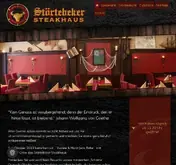 Kleine Seitenvorschau von stoertebeker-steakhaus.de