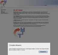 Kleine Seitenvorschau von hitnet.de