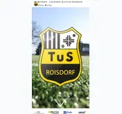 Kleine Seitenvorschau von tus-roisdorf.de