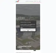 Kleine Seitenvorschau von evb-energy.de