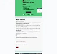 Kleine Seitenvorschau von p-konto.anwalt-kg.de