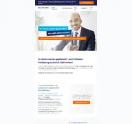 Kleine Seitenvorschau von p-konto.de