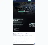 Kleine Seitenvorschau von integrapartners.de