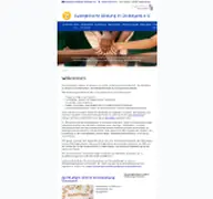 Kleine Seitenvorschau von ev-bildung-ostbayern.de