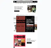Kleine Seitenvorschau von roughtrade.com