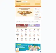Kleine Seitenvorschau von pku-versand-huber.de