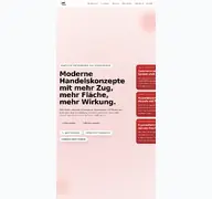 Kleine Seitenvorschau von hunting4goods.de