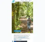 Kleine Seitenvorschau von neckarsteig.de