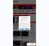 Kleine Seitenvorschau von latestly.com