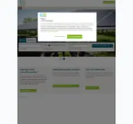 Kleine Seitenvorschau von eve-energie.de
