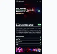 Kleine Seitenvorschau von schabernackweinheim.de
