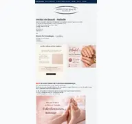 Kleine Seitenvorschau von kosmetik-oppenheim.de