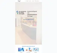 Kleine Seitenvorschau von schaenzlin-kling.de
