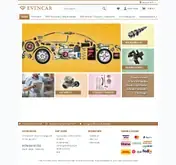 Kleine Seitenvorschau von evencar.de