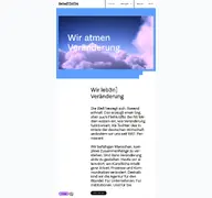 Kleine Seitenvorschau von iwmedien.de