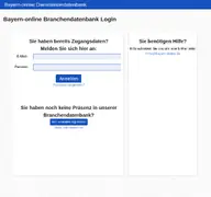 Kleine Seitenvorschau von places.bayern-online.de