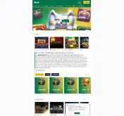 Kleine Seitenvorschau von qbet.com