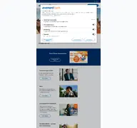 Kleine Seitenvorschau von evenordbank.de