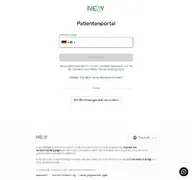 Kleine Seitenvorschau von patient.gonelly.de