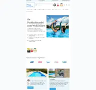 Kleine Seitenvorschau von poolspecial.de