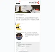 Kleine Seitenvorschau von ueberherrn.de