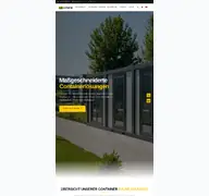 Kleine Seitenvorschau von suncontainer.de