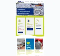 Kleine Seitenvorschau von sundschwimmen.de