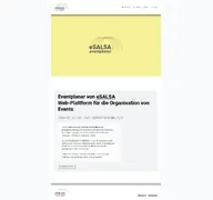 Kleine Seitenvorschau von event.esalsa.de