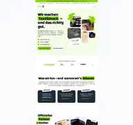 Kleine Seitenvorschau von planb-textildruck.de