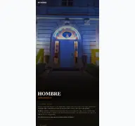 Kleine Seitenvorschau von hombre-sw.de
