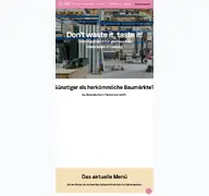 Kleine Seitenvorschau von materialbuffet.de