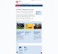 Kleine Seitenvorschau von math.uni-bremen.de