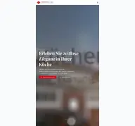 Kleine Seitenvorschau von mathea-kuechen.de