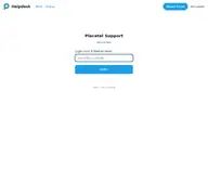 Kleine Seitenvorschau von support.placetel.de