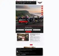 Kleine Seitenvorschau von honda-krapp.de