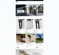 Kleine Seitenvorschau von travismathew.com