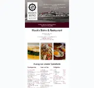 Kleine Seitenvorschau von hooksbistro.de