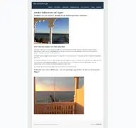 Kleine Seitenvorschau von mein-ostseeblick-ruegen.de