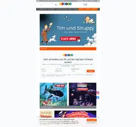 Kleine Seitenvorschau von hoppla-stuff.de