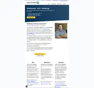 Kleine Seitenvorschau von matthiasklenk.de