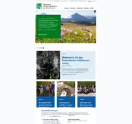 Kleine Seitenvorschau von monitoringzentrum.de