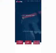 Kleine Seitenvorschau von eventralivemarketing.ch