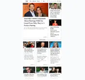 Kleine Seitenvorschau von thelist.com
