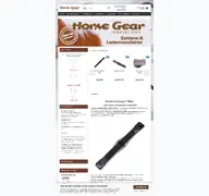 Kleine Seitenvorschau von horsegear-saddlery.de
